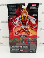 Hasbro Marvel Legends Dr. Karl Lykos (Marvel’s Sauron) BAF Series X-Men Marvel’s Omega Red