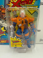 ToyBiz Marvel Comics The Uncanny X-Men X-Force 2nd Edition Cable (Deep Space Armor!)