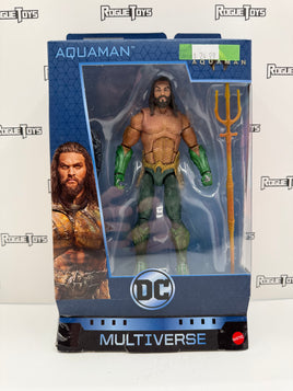 Mattel DC Multiverse Trench Warrior C&C Series Aquaman Movie Aquaman