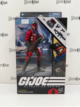 Hasbro G.I. Joe Classified Series Cobra Crimson Viper