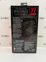 Hasbro Star Wars The Black Series Rio Durant