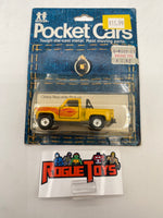 Tomy Pocket Cars Chevy Step-side Pick-up