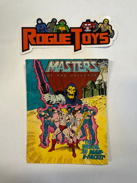 Mattel Masters of the Universe (MOTU) Man-E-Faces