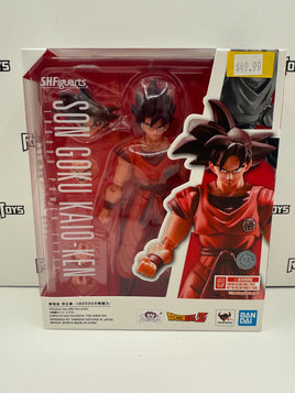Bandai Spirits S.H.Figuarts Dragon Ball Z Son Goku (Kaio-Ken, 180000 Power Level Ver.)