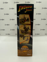 Hasbro Indiana Jones Worlds of Adventure Doctor Jürgen Voller with Plane