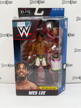 Mattel WWE Elite Collection Series 94 Wes Lee