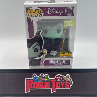 Funko POP! Disney Maleficent (Diamond Collection) (Hot Topic Exclusive)