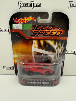 Mattel Hot Wheels Need for Speed Koenigsegg Agera R