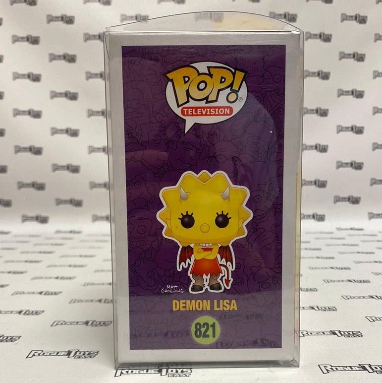 Funko POP! Television The Simpsons Treehouse of Horror Demon Lisa