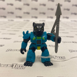 Hasbro Takara Cintage 1987 Battle Beasts Black Panther Complete with Working Rub & Spear - Rogue Toys