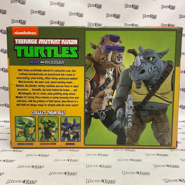 NECA Reel Toys Nickelodeon Teenage Mutant Ninja Turtles Bebop and Rocksteady - Rogue Toys