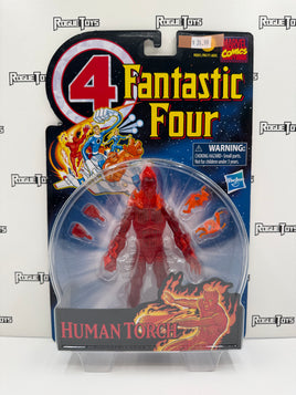 Hasbro Marvel Comics Fantastic Four Human Torch