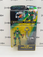 Kenner Batman Forever The Riddler with Trapping Brain-Drain Helmet!