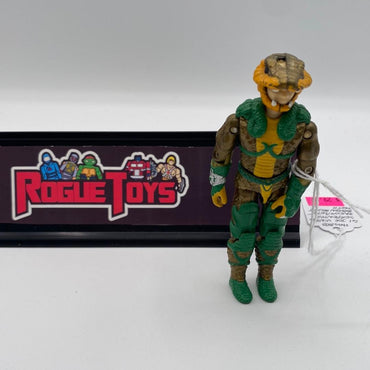 Hasbro GI Joe Vintage Serpentor (Incomplete) (Broken Helmet Teeth) - Rogue Toys