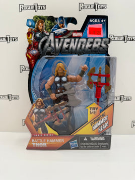 Hasbro Marvel Avengers Comic Series Battle Hammer Thor