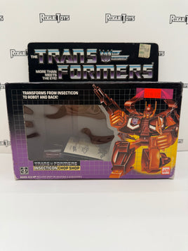 Hasbro Transformers G1 Insecticons Decepticon Chop Shop