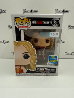 Funko POP! Television The Big Bang Theory Penny as Wonder Woman (Funko 2019 Summer Convention Limited Edition Exclusive)