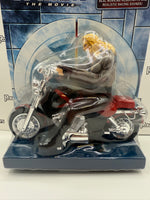 ToyBiz Marvel X-Men The Movie Battle Cycle & Sabretooth