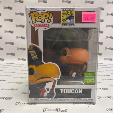 Funko POP! Ad Icons San Diego Comic Con International Toucan (Funko 2022 Summer Convention Limited Edition)