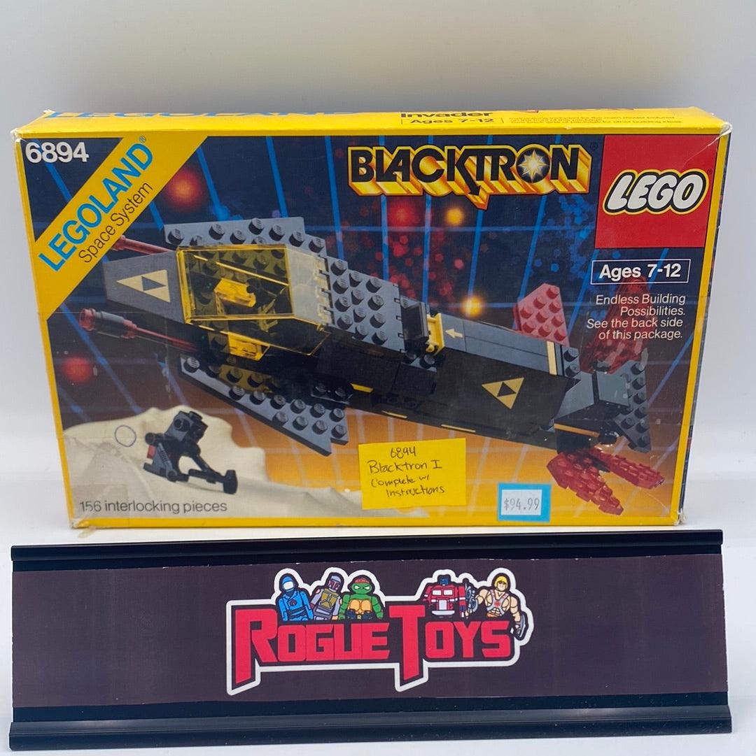 Lego Legoland 6894 Blacktron I (Complete w/ Instructions) - Rogue Toys