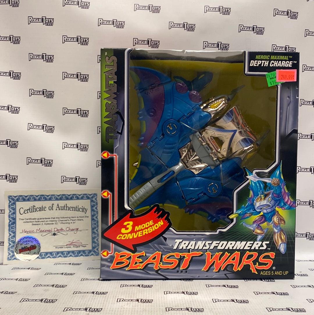 Kenner Transformers Beast Wars Heroic Maximal Depth Charge - Rogue Toys