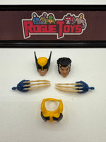 Hasbro Marvel Legends X-Men Love Triangle 3-Pack Bone Claws Wolverine