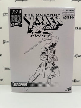 Hasbro Marvel 80 Years The Uncanny X-Men X-Force Deadpool