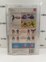Mattel Marvel Super Heroes Secret Wars Spider-Man and his Secret Shield (AFA 85 Y-NM+)