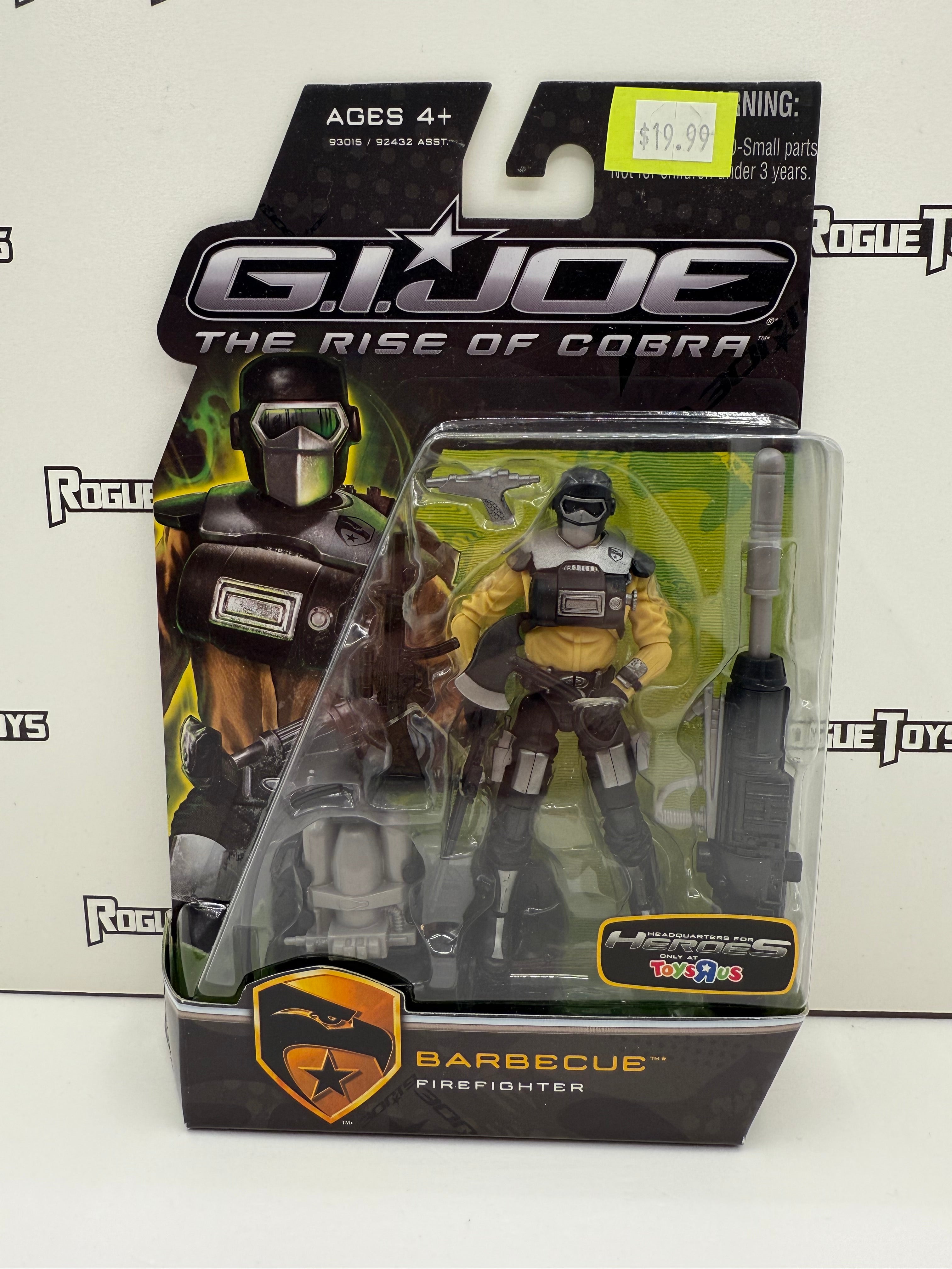 Hasbro G.I. Joe The Rise of Cobra Barbecue (Firefighter) (Toys 'R