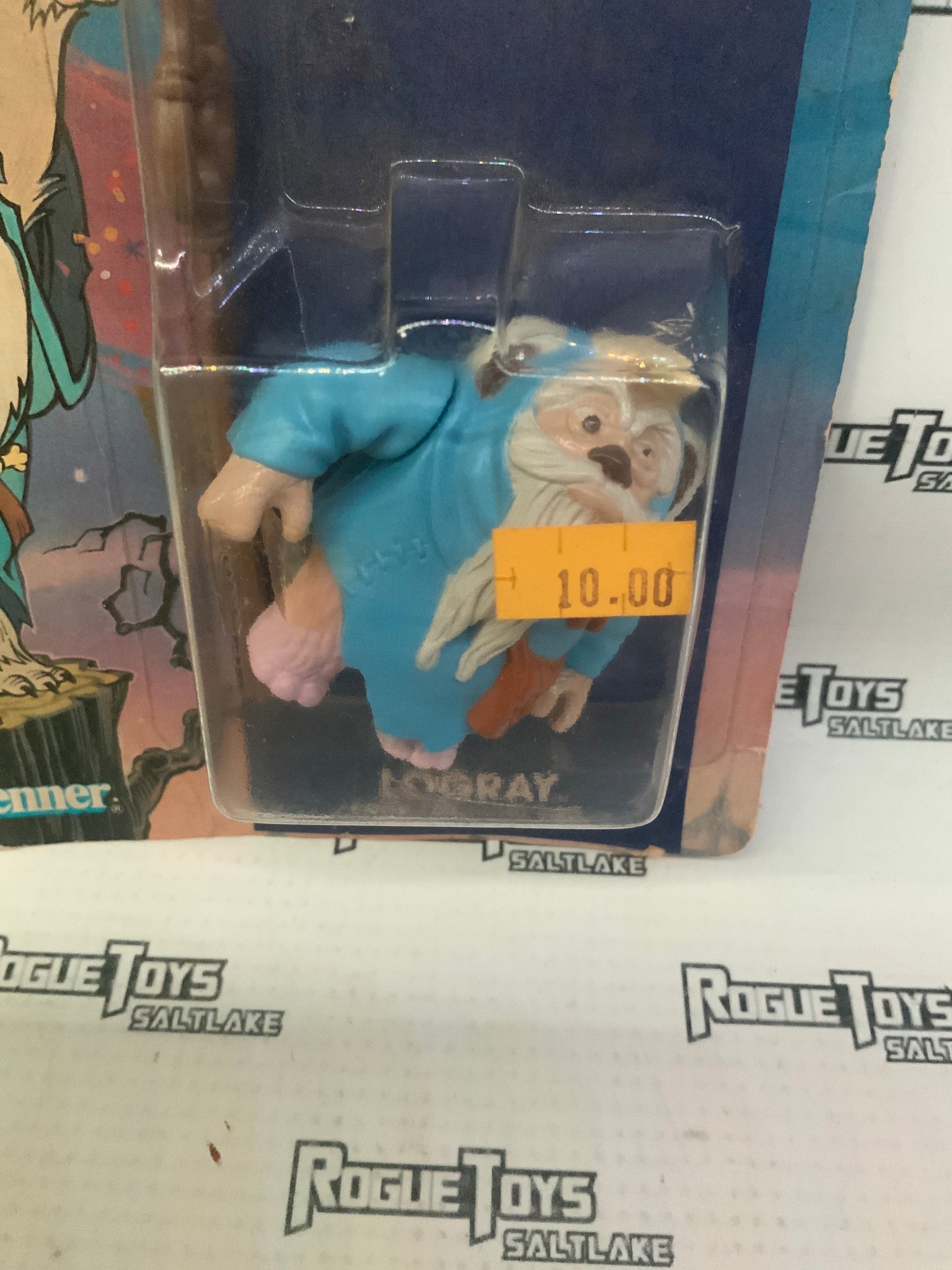 SF・ファンタジー・ホラー Star Wars Ewoks Logray Kenner Vintage Star Wars Ewoks Logray| Rogue Toys