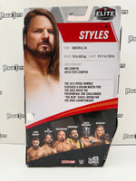 Mattel WWE Elite Collection Series 74 AJ Styles
