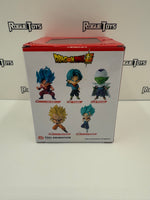Bandai ChibiMasters Dragon Ball 02 Dragon Ball Super Super Saiyan Blue Son Goku Kaio-Ken