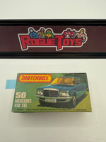 Lesney Matchbox Superfast No. 56 Mercedes 450 Sel