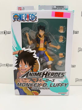 Bandai Anime Heroes One Piece Monkey D. Luffy (Dressrosa)