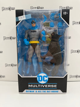 McFarlane Toys DC Multiverse Silver Age Batman & Ace The Bat-Hound