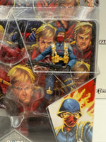 Hasbro G.I. Joe A Real American Hero (ARAH) 25th Anniversary Comic Pack Cobra Elite Trooper Crimson Guard & Cobra Officer Scarred Cobra Officer