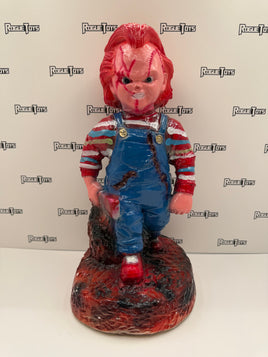 Ceramic Hand-Painted Chucky Bank
