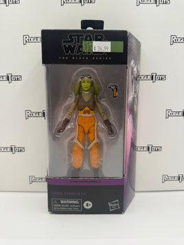 Hasbro Star Wars The Black Series Star Wars Rebels Hera Syndulla
