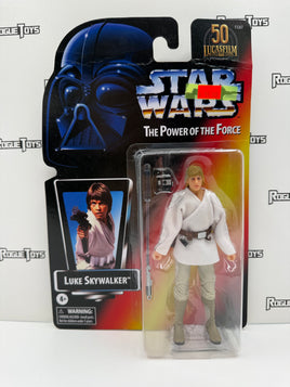 Hasbro Star Wars The Power of the Force Lucasfilm 50th Anniversary Luke Skywalker