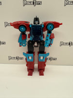 Hasbro Transformers Legacy Generations Deluxe Class Autobot Pointblank with Autobot Peacemaker