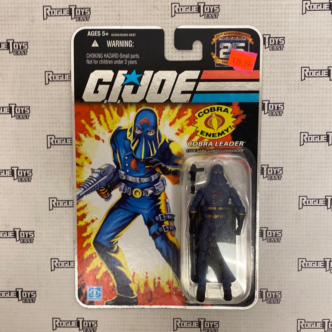 Hasbro 2007 GI Joe 25th Anniversary Cobra Commander
