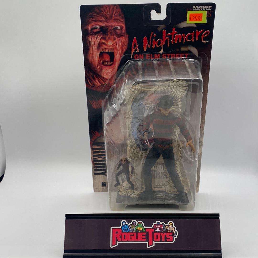 McFarlane Toys Movie Maniacs A Nightmare on Elm Street Freddy
