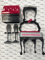 Monster High Die-ner Playset, a 1/6 scale fashion doll environment released by Mattel
