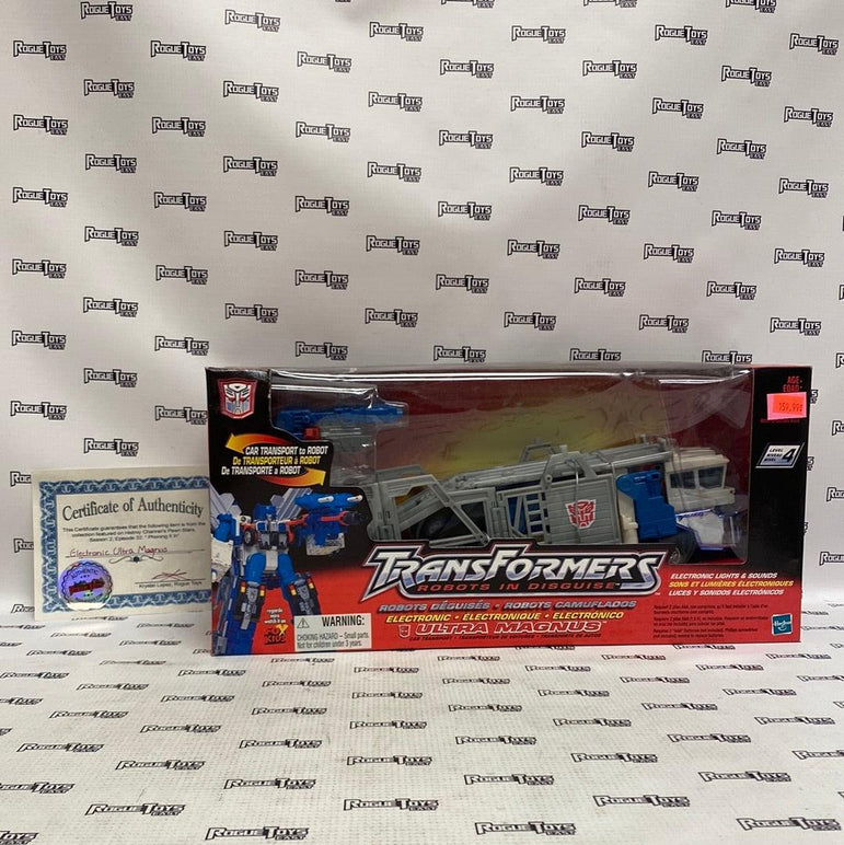 Hasbro Transformers Electronic Ultra Magnus