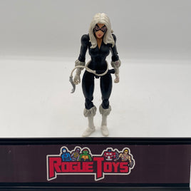 Hasbro Marvel Legends Retro Spiderman Black Cat (Incomplete)