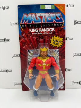 Mattel Masters of the Universe (MOTU) King Randor