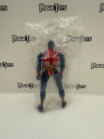 ToyBiz Marvel Union Jack Mail Away Figure