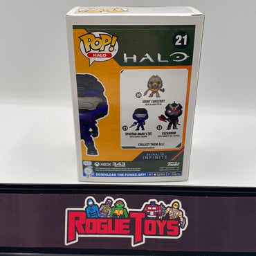 Funko POP! Halo Halo Spartan Mark V [B] with Energy Sword (Chase) - Rogue Toys