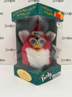 Tiger Electronics Furby Special Limited Edition Series 1999 (Red & White Fur w/ Blue Eyes & Santa Hat)