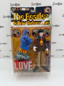 McFarlane Toys The Beatles Yellow Submarine Paul with Glove & Love Base